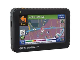 Refurbished: Rand McNally TND 520 IntelliRoute(R) TND520 Trucker GPS