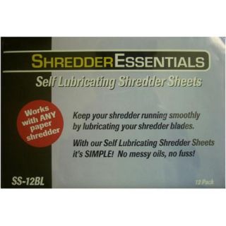 Shredder Essentials 12 Pack Oil Sheets