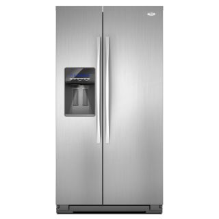 Whirlpool 26.4 cu ft Side by Side Refrigerator (Stainless Steel) ENERGY STAR