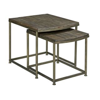 Leone 2 Piece Nesting Tables by Hammary