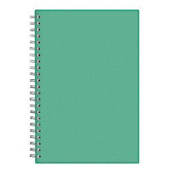 Blue Sky Penelope WeeklyMonthly Wire O Planner 5 x 8  50percent Recycled Black January December 2014