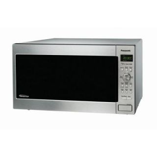 Panasonic Family Size 1.6 cu. ft. Countertop Microwave in Stainless Steel with Sensor Cooking NN SD762S