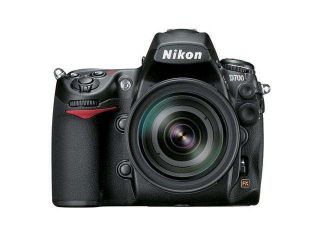 Nikon D700 Black 12.1 MP FX Format Digital SLR Camera   Body Only