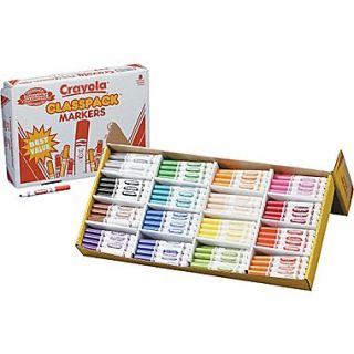Crayola Classpack Classic Markers, 256/Pack