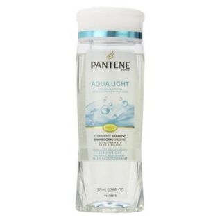 Pantene Pro V Aqua Light Clean Rinse Shampoo 12.60 oz (Pack of 2)