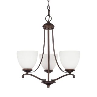 Chapman 3 Light Chandelier by Capital Lighting