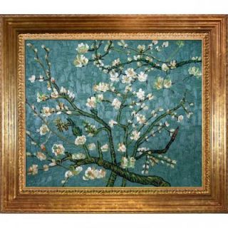 20 in. x 24 in. Branches of an Almond Tree in Blossom Hand Painted Classic Artwork VG549 FR 7993620X24