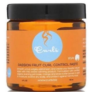 Curls Passion Fruit Control Paste, 4 oz (Pack of 2)