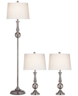 Pacific Coast Set of 3: Floor Lamp & 2 Table Lamps   Lighting & Lamps
