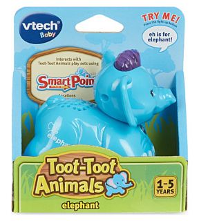 VTECH   Toot Toot Animals Elephant