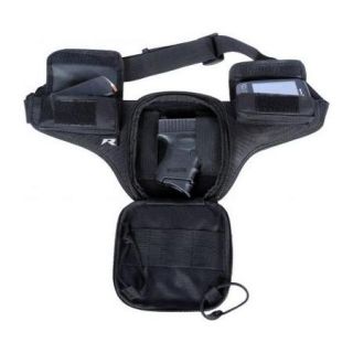 Ridge Outdoors 501 Concealment Bag, Black, One Size 501