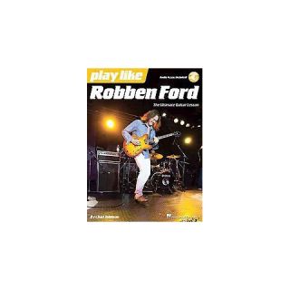 Play Like Robben Ford (Mixed media)
