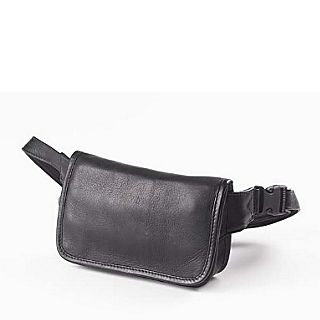 Clava Vachetta Leather Wallet on a Waist
