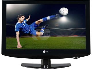 Refurbished: LG 19" 720p LCD HDTV – 19LH20 (LG Recertified Grade A)
