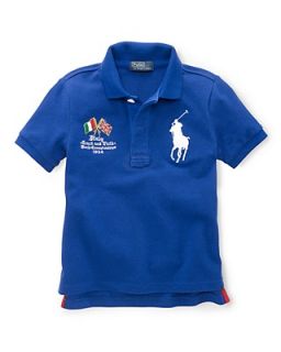 Ralph Lauren Childrenswear Toddler Boys' Italy Polo   Sizes 2T 4T