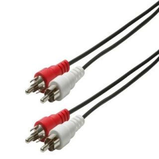Steren 3 ft. 2 RCA Plug to 2 RCA Plug Audio Patch Cord ST 255 120