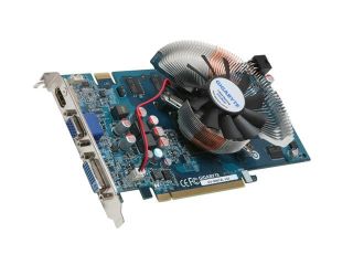 GIGABYTE GeForce 9600 GT DirectX 10 GV N96TZL 1GI 1GB 256 Bit GDDR3 PCI Express 2.0 x16 HDCP Ready SLI Support Video Card