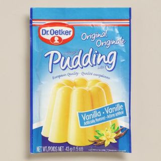 Oetker Instant Vanilla Pudding Mix, Set of 10