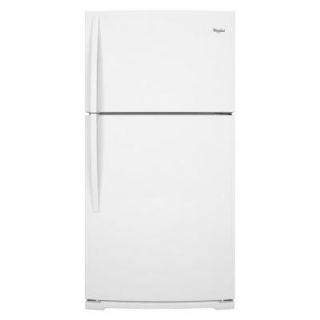 Whirlpool 21.1 cu. ft. Top Freezer Refrigerator in White DISCONTINUED WRT311SFYW