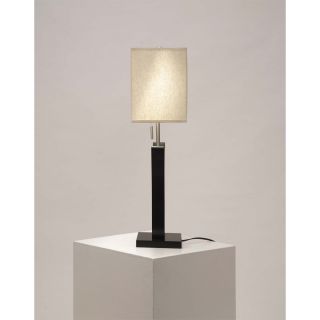 Bloom 29.5 H Table Lamp with Rectangular Shade