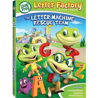 LeapFrog: Letter Factory Adventures   The Letter Machine Rescue Team (Widescreen)
