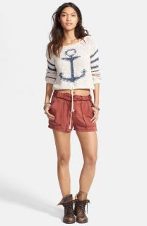 Free People Sailor Song Stripe Pullover