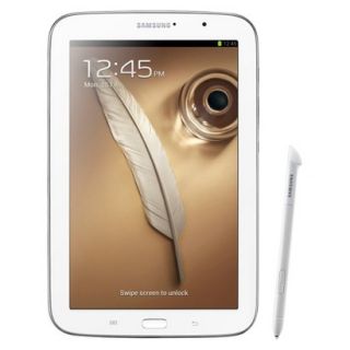 Samsung Galaxy Note® 8.0 (Wi Fi)   White (GT N5110ZWYXAR)