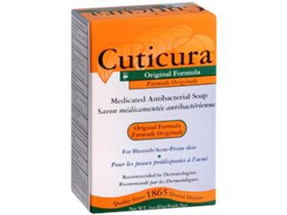 Cuticura Antibacterial Soap Original Formula   3 oz