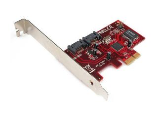 Open Box: Rosewill Silicon Image 2 port SATA II, NCQ PCI Express, Host Adapter Model RC 207 (Non RAID)