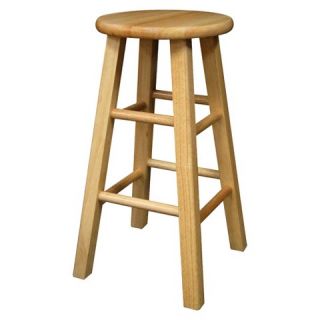 Landon 24 Counter Stool Hardwood/Natural   Room Essentials™