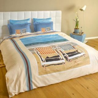 ARTnBED Chairs on the Beach Duvet Cover Collection