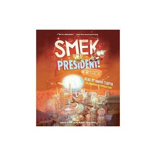 Smek for President (Unabridged) (Compact Disc)