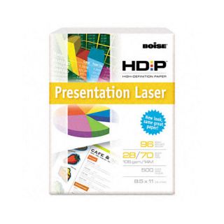 Boise® Hd:P Presentation Laser Paper, 96 Brightness, 28 Lb, 8 1/2X11
