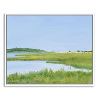Accabonac Harbor by Casey Chalem Anderson Framed Painting Print on