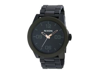 Nixon The Corporal Ss The Industrial Craft Collection Matte Black Industrial