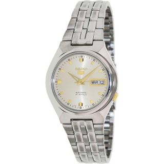 Seiko Mens 5 Automatic Two tone Automatic Watch   15599327