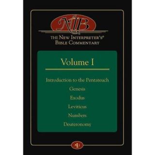 The New Interpreter's Bible Commentary: Introduction to the Pentateuch: Genesis, Exodus, Leviticus, Numbers, Deuteronomy