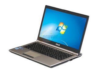 Refurbished: ASUS U46 Series U46E BAL5 Refurbished Notebook Intel Core i5 2410M(2.30GHz) 14" 8GB Memory DDR3 750GB HDD 5400rpm DVD±R/RW Aluminum Platinum Spin Etch Finish