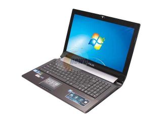 ASUS Laptop N53 Series N53SV B1 Intel Core i5 2410M (2.30 GHz) 6 GB Memory 640GB HDD NVIDIA GeForce GT 540M 15.6" Windows 7 Home Premium 64 bit