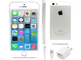 Refurbished: Apple iPhone 5S 16GB AT&T Smartphone   Silver