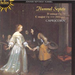 Hummel: Septet D minor, Op. 74; Septet C major, Op. 114 (Military