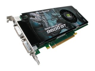 ECS GeForce 9600 GT DirectX 10 N9600GT 512MX EDM 512MB 256 Bit GDDR3 PCI Express 2.0 x16 HDCP Ready SLI Support Video Card