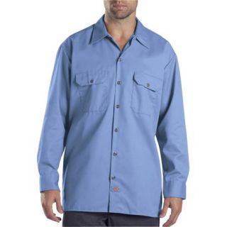 Dickies Men's Long Sleeve Twill Work Shirt