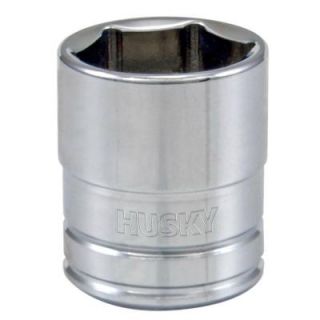 Husky 3/8 in. Drive 9/16 in. 6 Point SAE Standard Socket H3D6P916