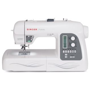 Singer Futura XL 550 Sewing and Embroidery Machine  