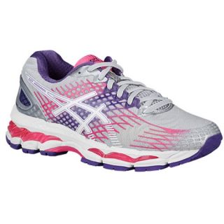 ASICS GEL Nimbus 17   Womens   Running   Shoes   Lightning/White/Hot Pink