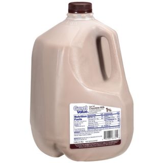 Great Value Low Fat 1% Chocolate Milk, 1 gal