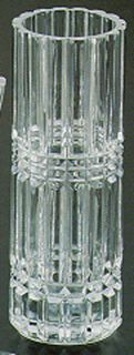 Durand Montparnasse 11" Lead Crystal Vase —