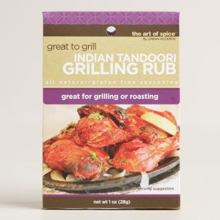 Art of Spice Indian Tandoori Grilling Rub, Set of 6