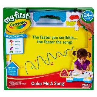 My First Crayola® Color Me a Song